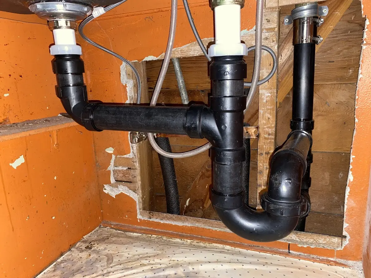 Professional Pipe Bursting equipment and tools on the job in Rockwood